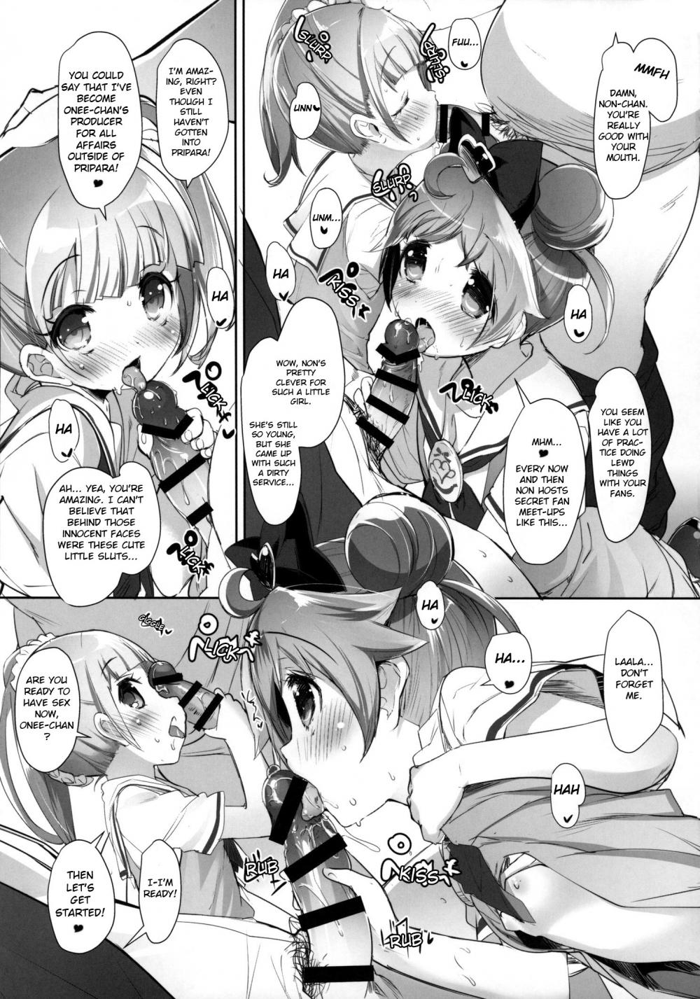 Hentai Manga Comic-Pri Bitch Paradise!-Read-6